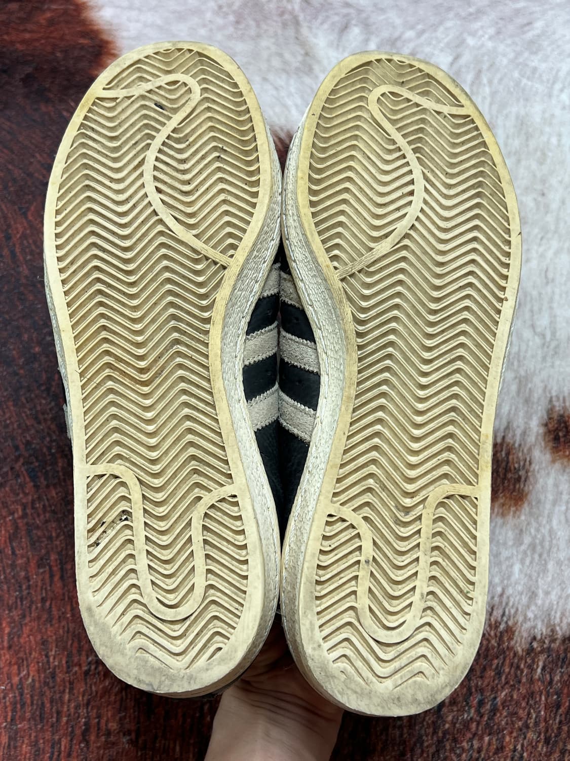 [285] 아디다스 슈퍼스타 82 블랙 상품이미지5