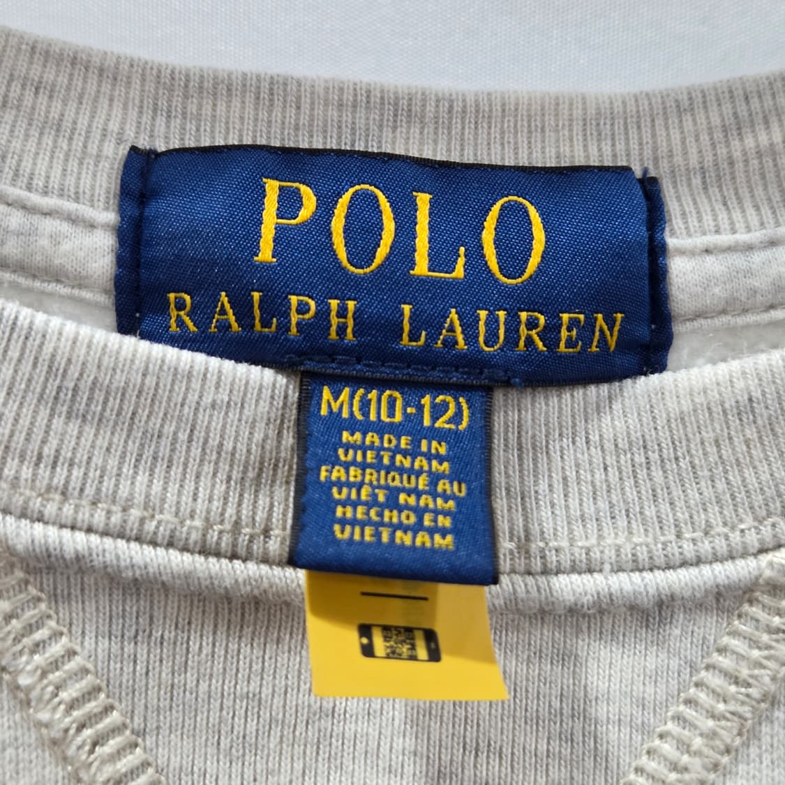 폴로랄프로렌 키즈 맨투맨 M/10/12  상품이미지3