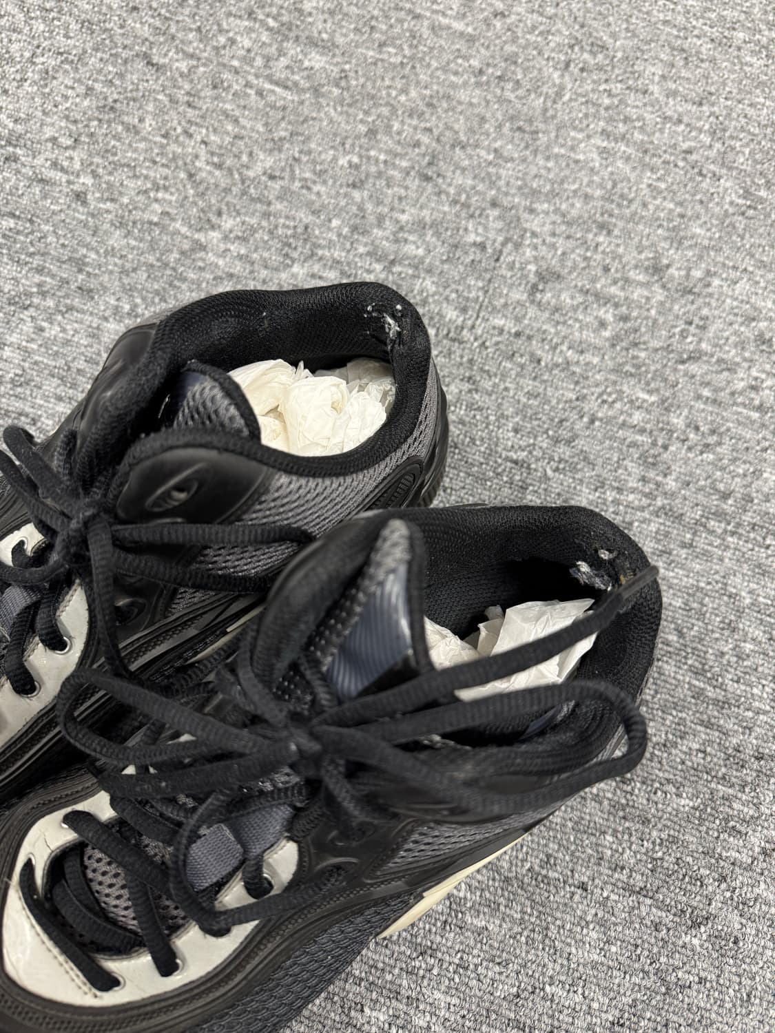 아식스 젤소켓2 그레이 280 판매 상품이미지5