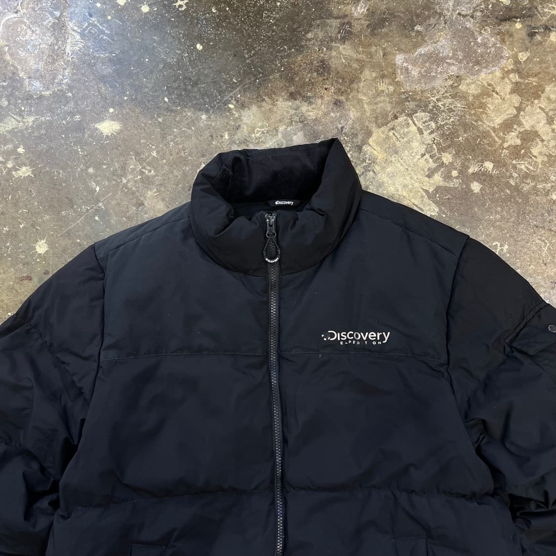 100) 디스커버리 반슬리 덕다운 패딩점퍼 오리털 패딩 상품이미지3