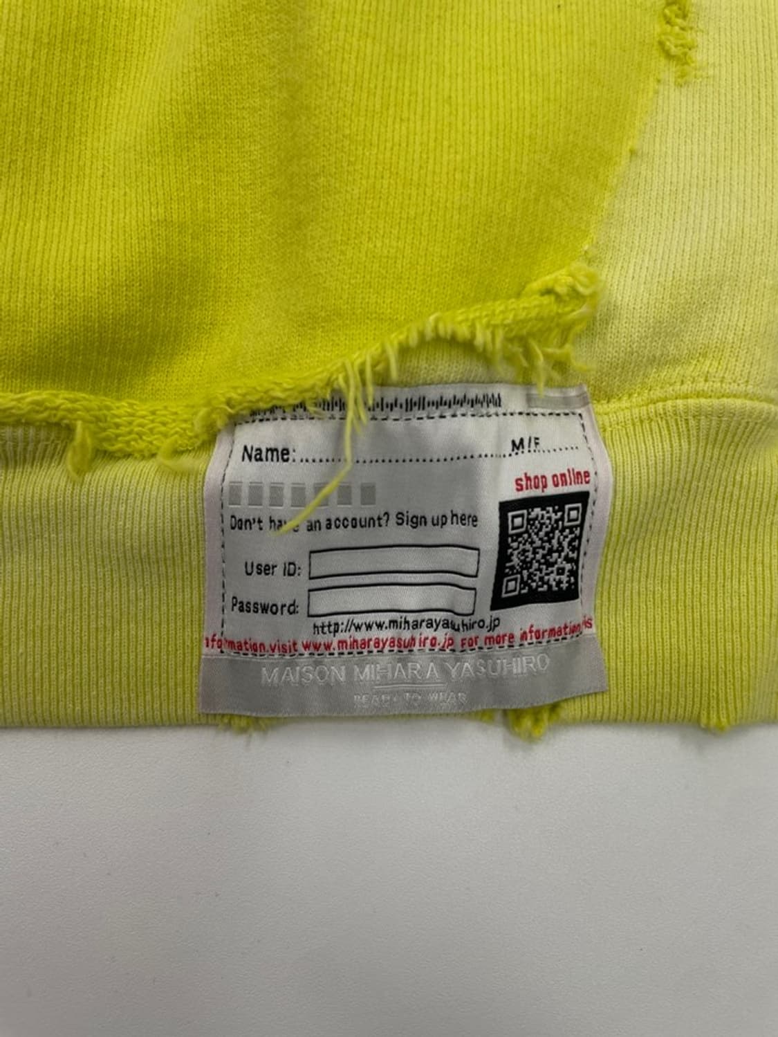 Maison MIHARA YASUHIRO 2024 AW 상품이미지6