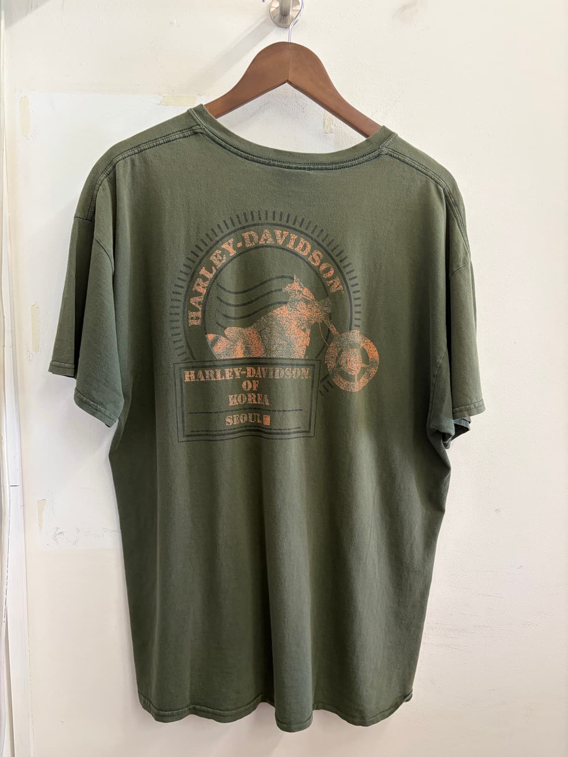 N284. 할리데이비슨 반팔 상품이미지2