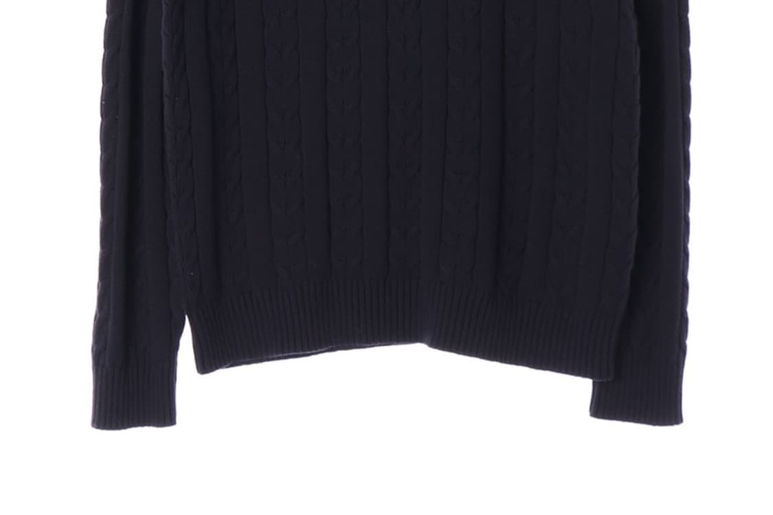 노티카 꽈배기 니트 XL 상품이미지5