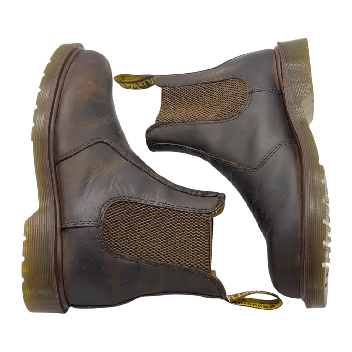 250 닥터마틴 2976 첼시 부츠 다크 브라운 (UK6) 상품이미지2