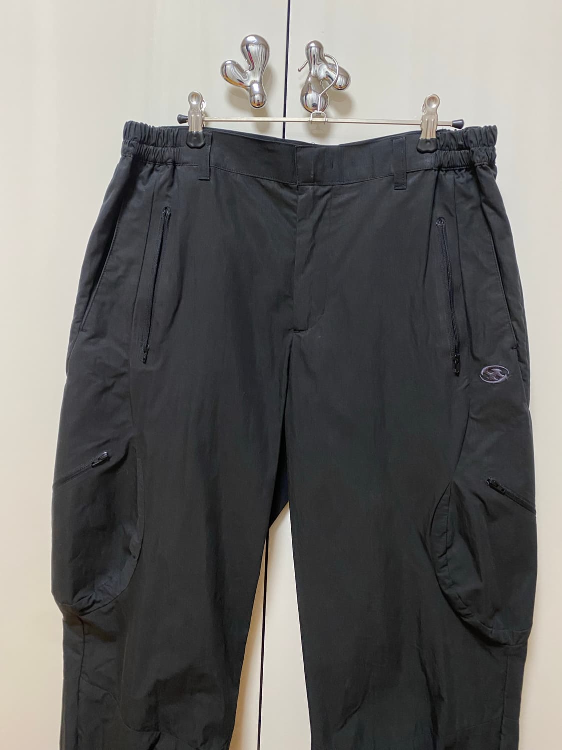 산산기어 카고 팬츠 블랙 23SS 상품이미지2