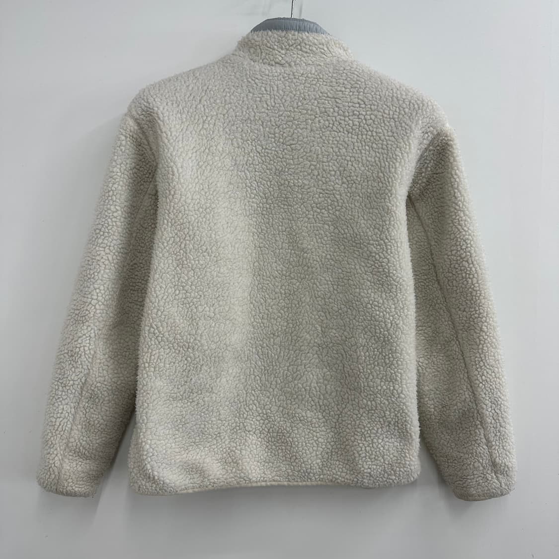 95 휠라 남자 양면 리버서블 뽀글이 점퍼 상품이미지3