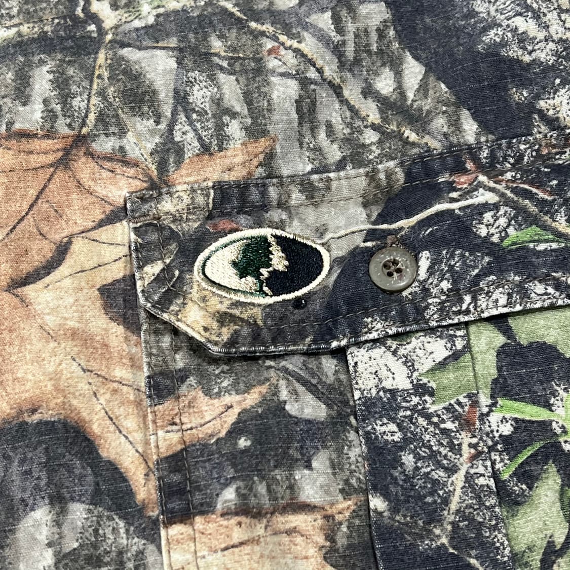 모시오크 리얼트리 헌팅셔츠 s09514 상품이미지5