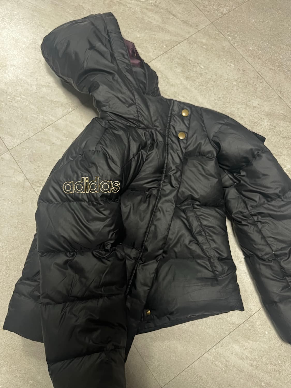 아디다스 빈티지 패딩 상품이미지3