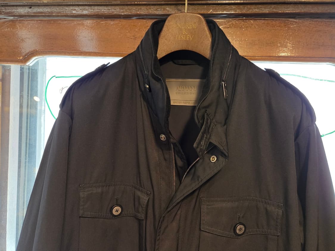 아르마니 꼴레지오니 M-65 자켓 상품이미지2