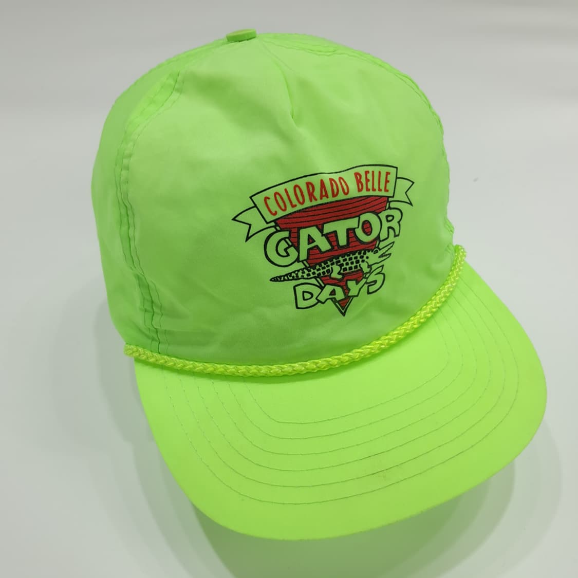 90s Gator Days 네온 로프캡 P1568 상품이미지2
