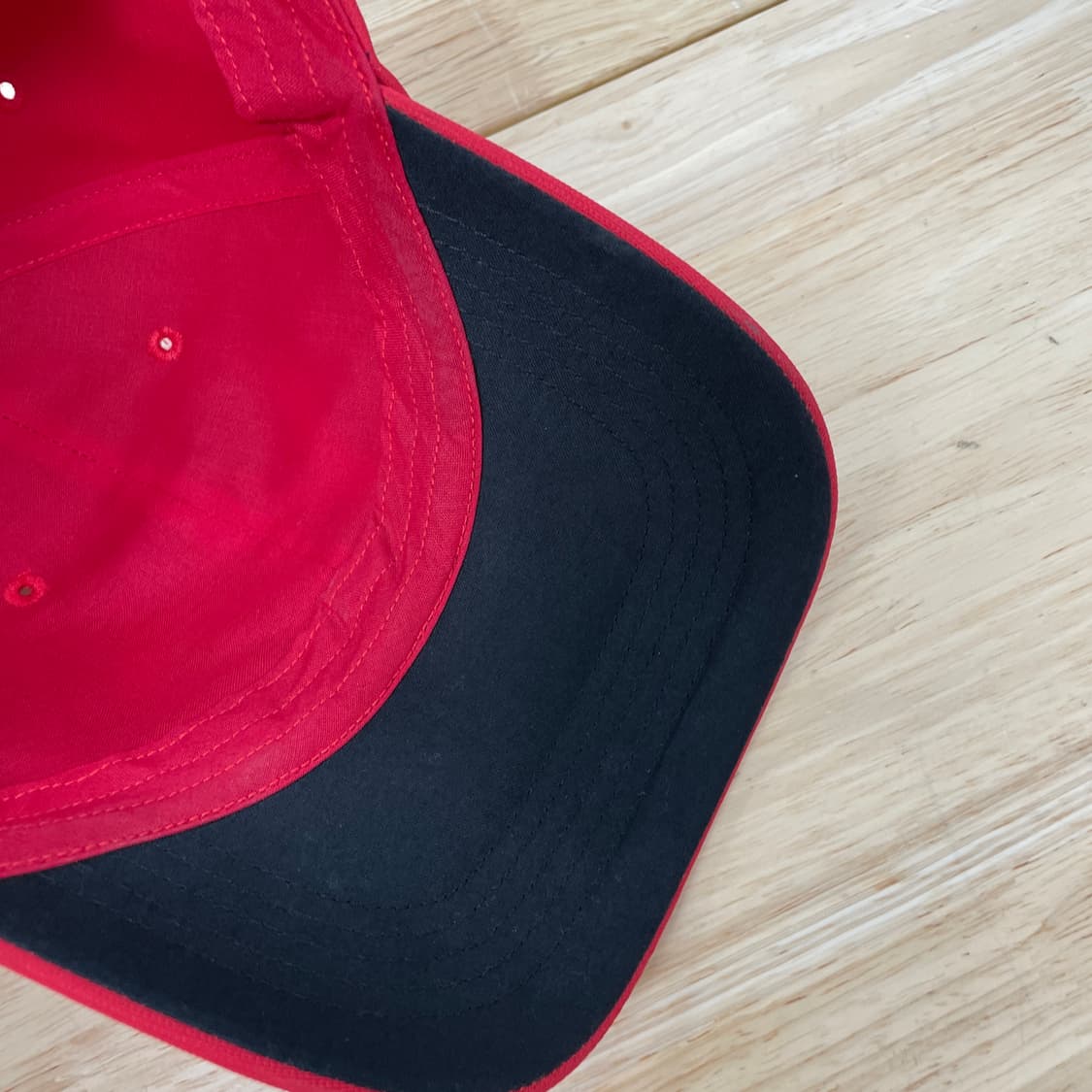 Y-3 레드 볼캡 F 상품이미지5