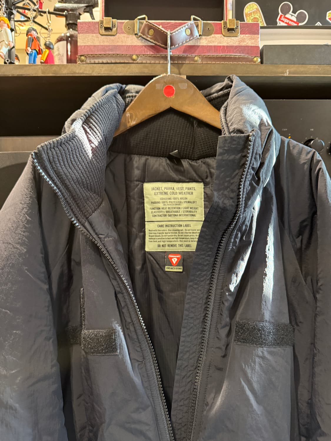 프릭스스토어 프리마로프트 레벨7 파카 L(2XL) 상품이미지6