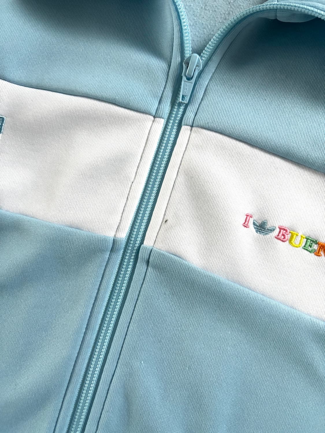 Adidas 아디다스 부에노스아이레스 스카이블루 레인보우 트랙탑 상품이미지7