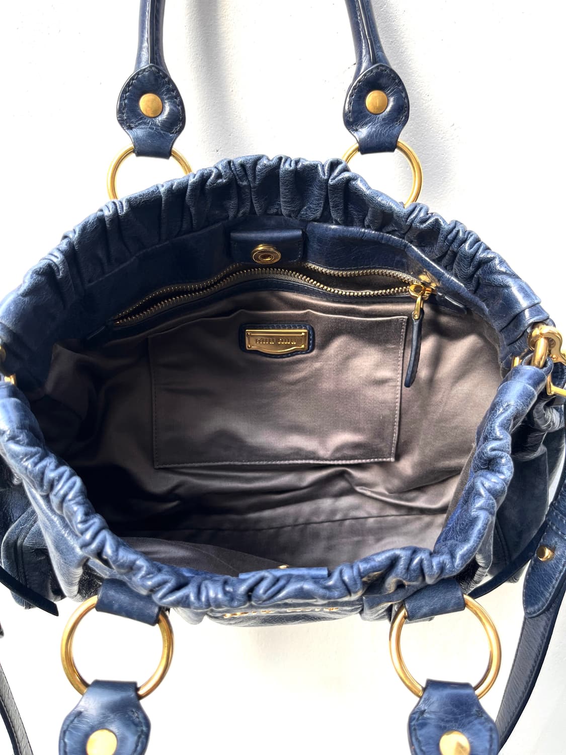 미우미우 2-way 비텔로 샤인 백 상품이미지10