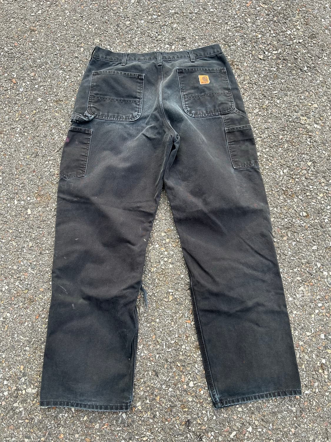 Carhartt 칼하트 B01 워크팬츠 블랙 34in 상품이미지4