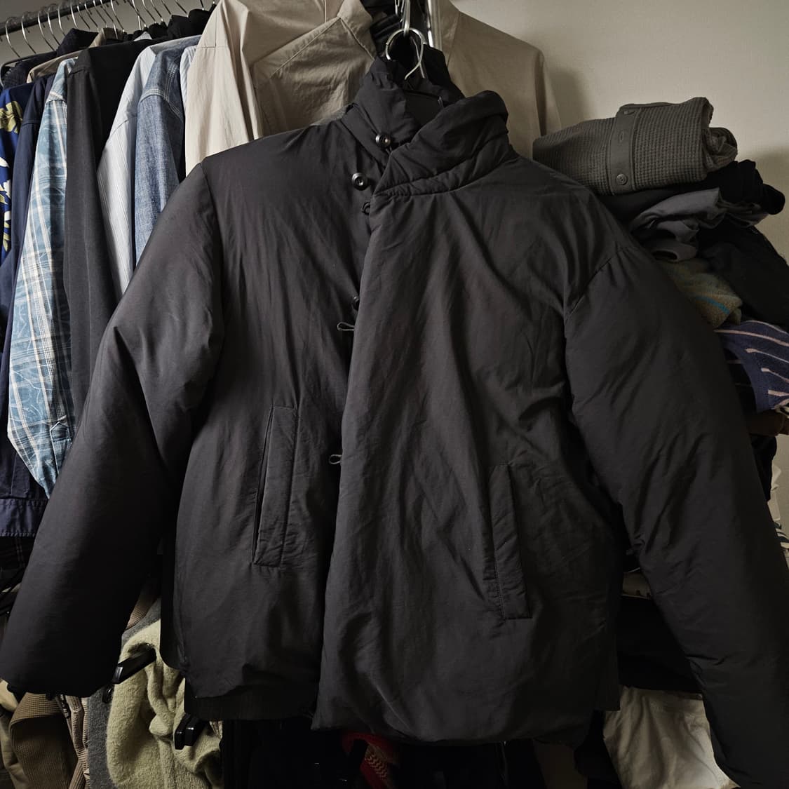 (L)토니웩 구스 푸퍼 자켓 패딩 르메르맛 패딩팝니다. 상태좋음. 상품이미지1