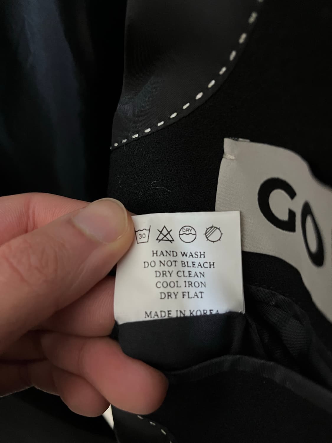 Goi 고이 울 더블자켓 상품이미지5