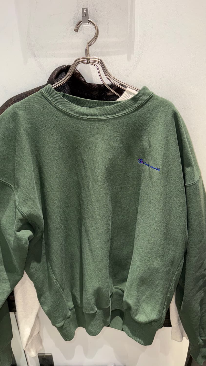 XL 세인트미카엘 챔피온 오마주 맨투맨 그린 상품이미지1