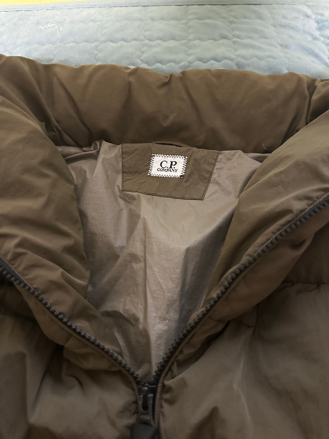 Cp컴퍼니 가먼트다잉 크롬 패딩  상품이미지6