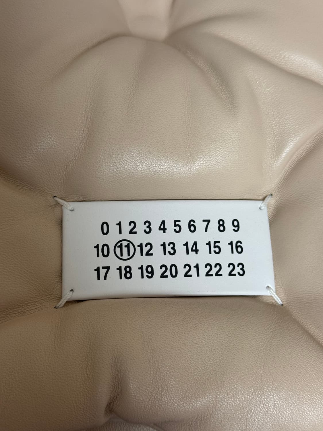 메종 마르지엘라 글램 슬램 플랩 미디움백 베이지 상품이미지2