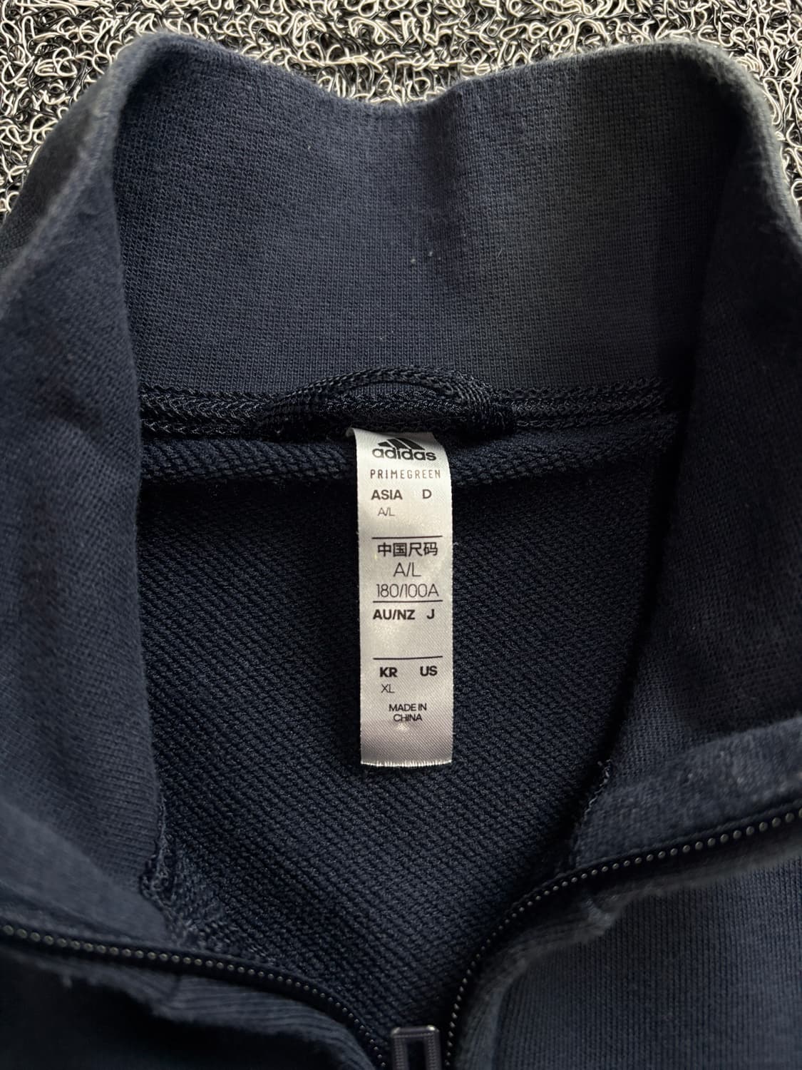 아디다스 하이넥 스웻 집업 트랙 자켓 1693 상품이미지4