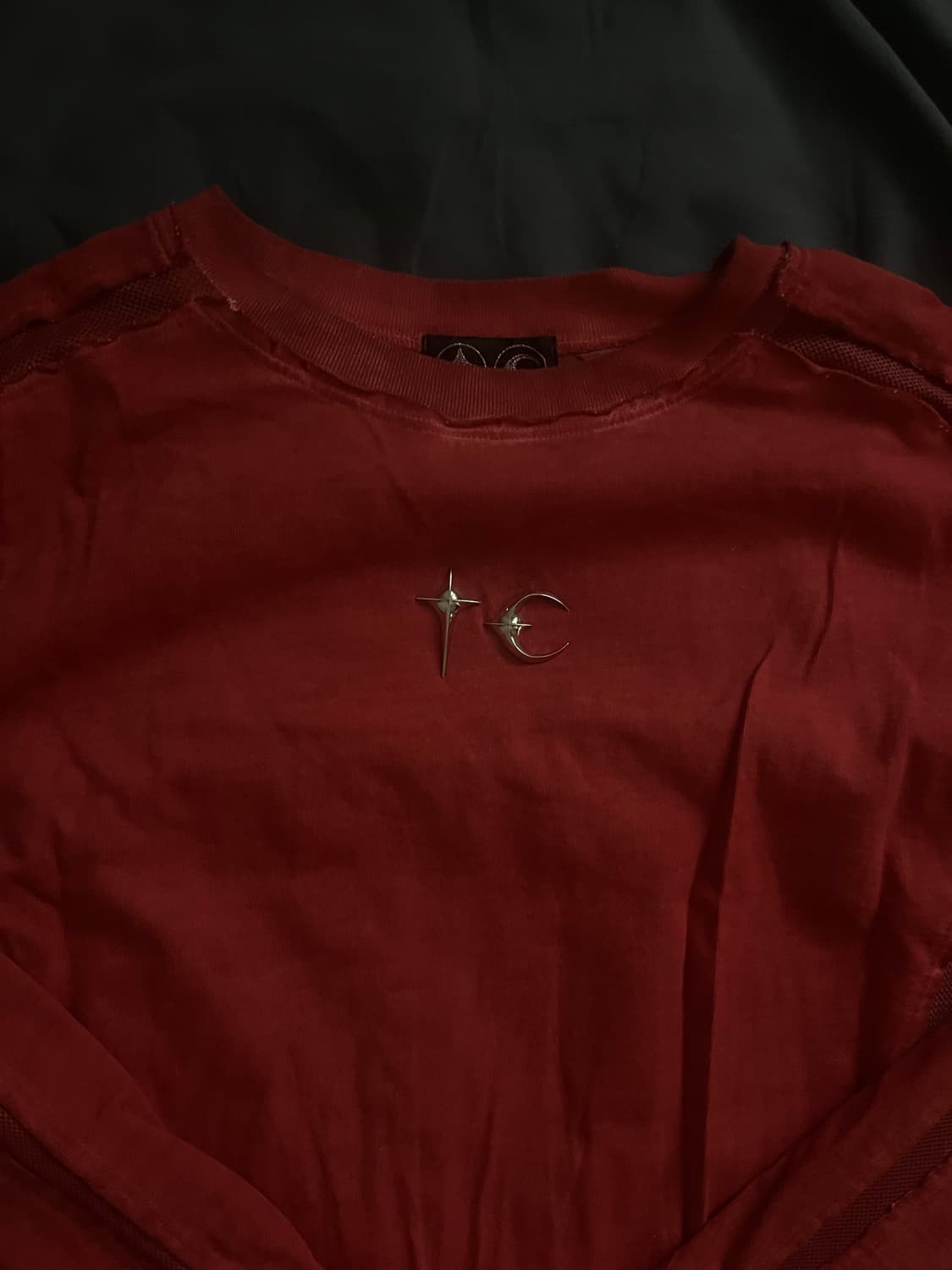 Thug club 매쉬 롱 슬리브 2사이즈 상품이미지1