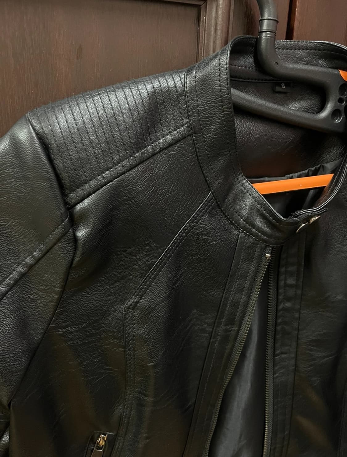 블랙 라이더자켓, 레더자켓 상품이미지3