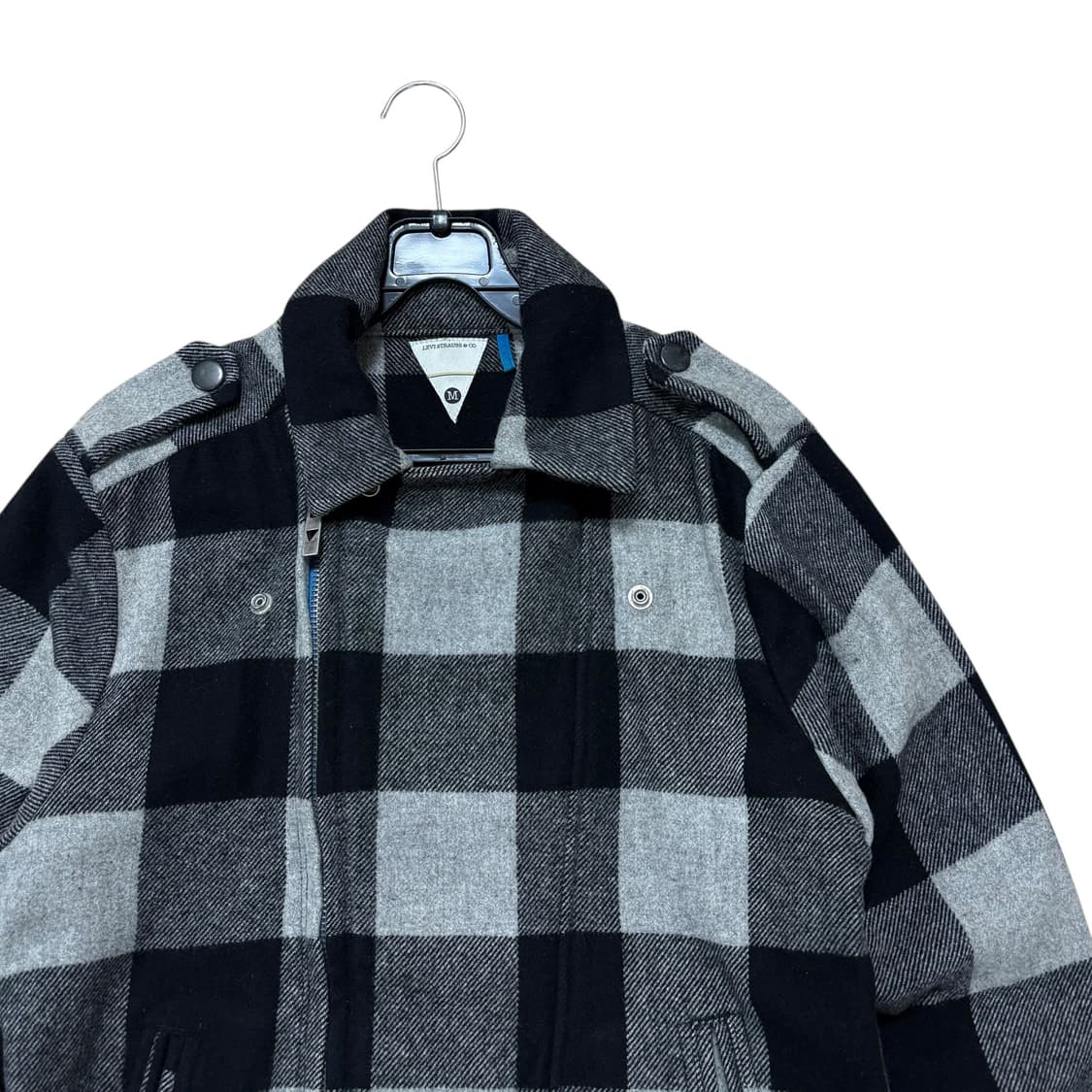 리바이스 레드탭 모직 체크자켓 상품이미지2