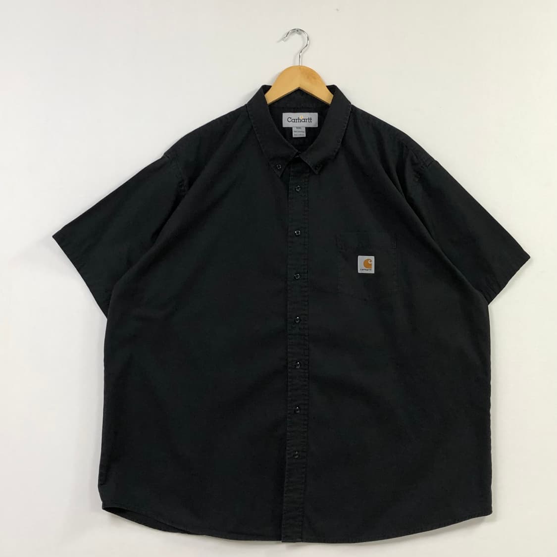 Xxl 칼하트 블랙 워크 셔츠 상품이미지2