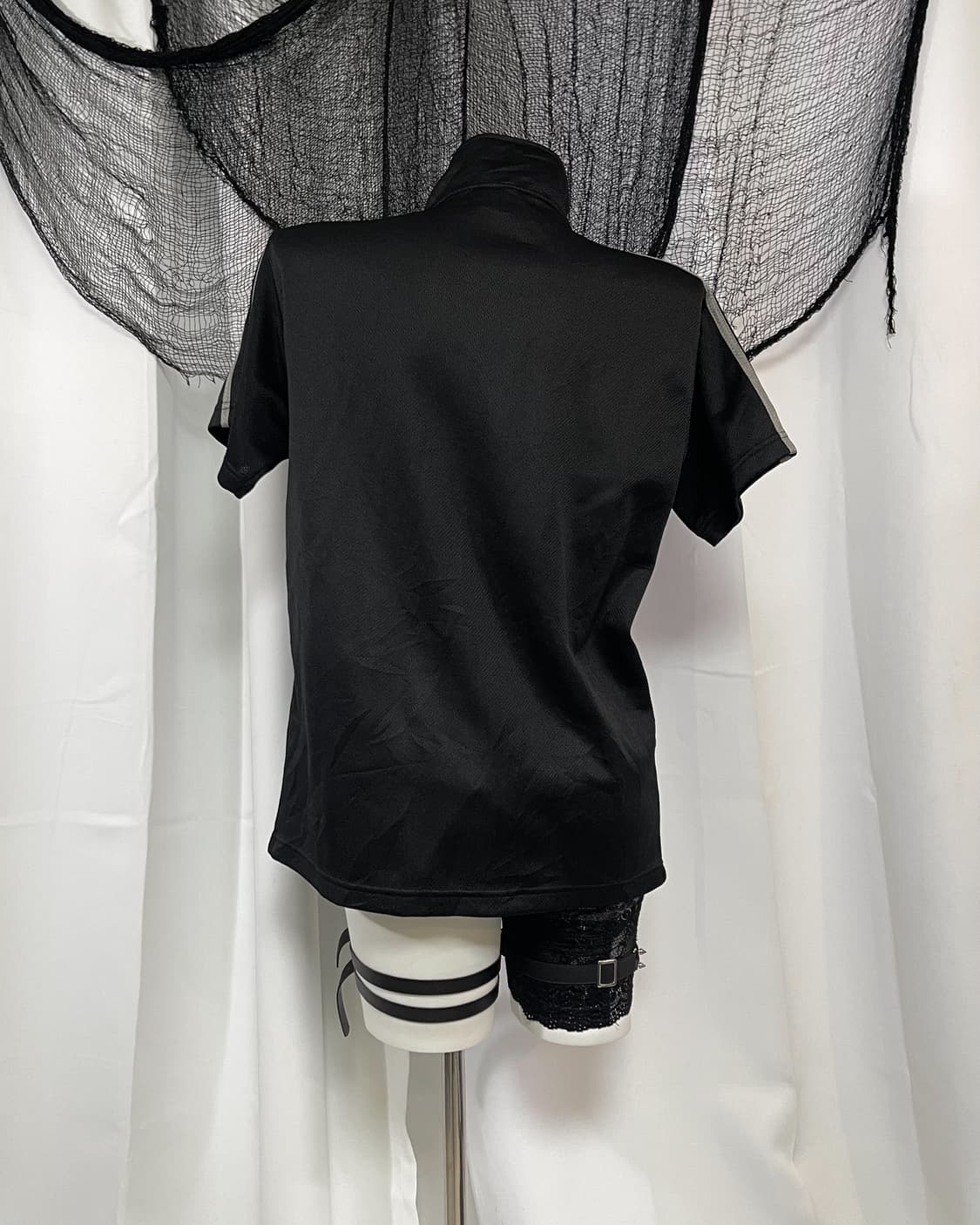 black zip-up 상품이미지4