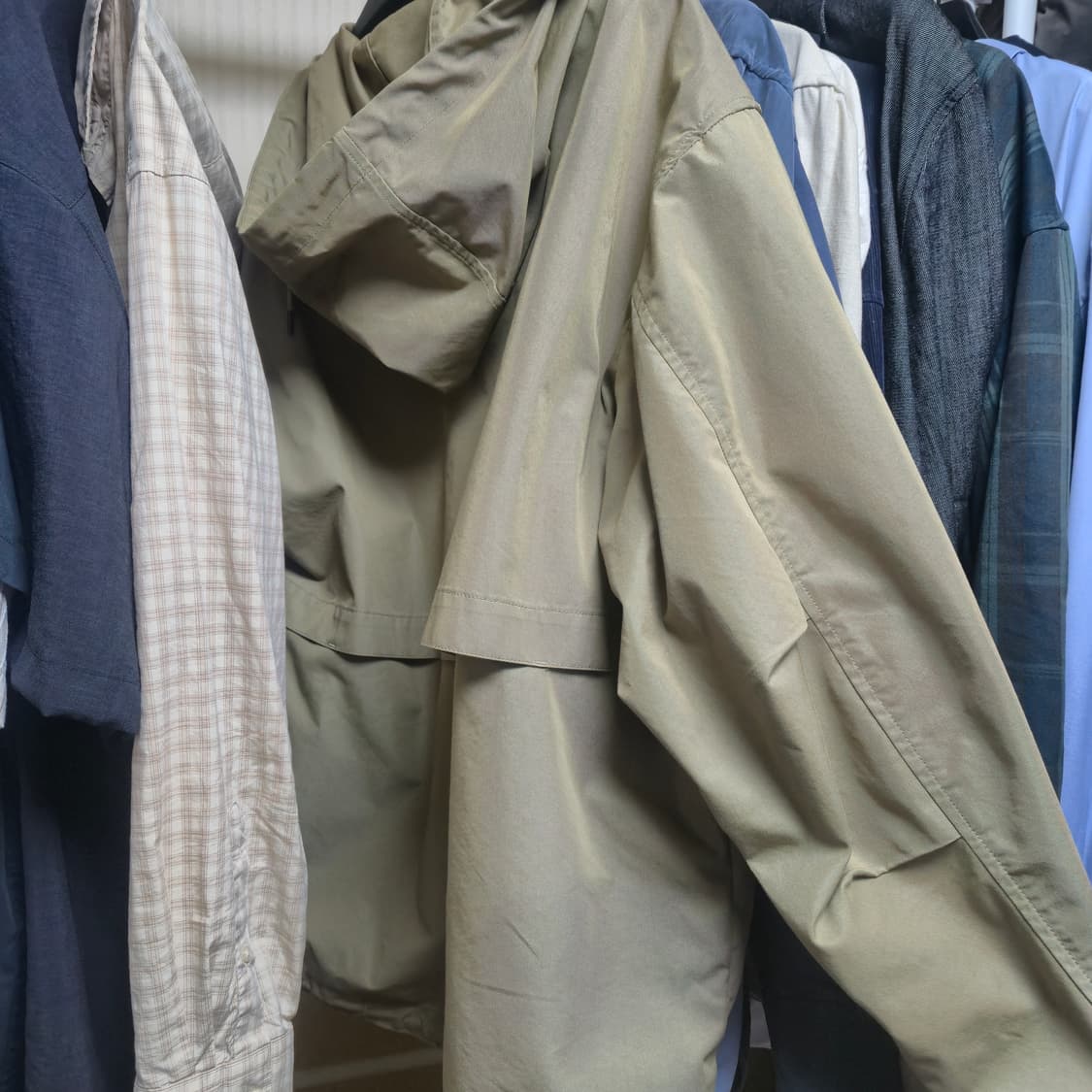 러프사이드 힐파카 올리브 카키 3 사이즈 상품이미지6