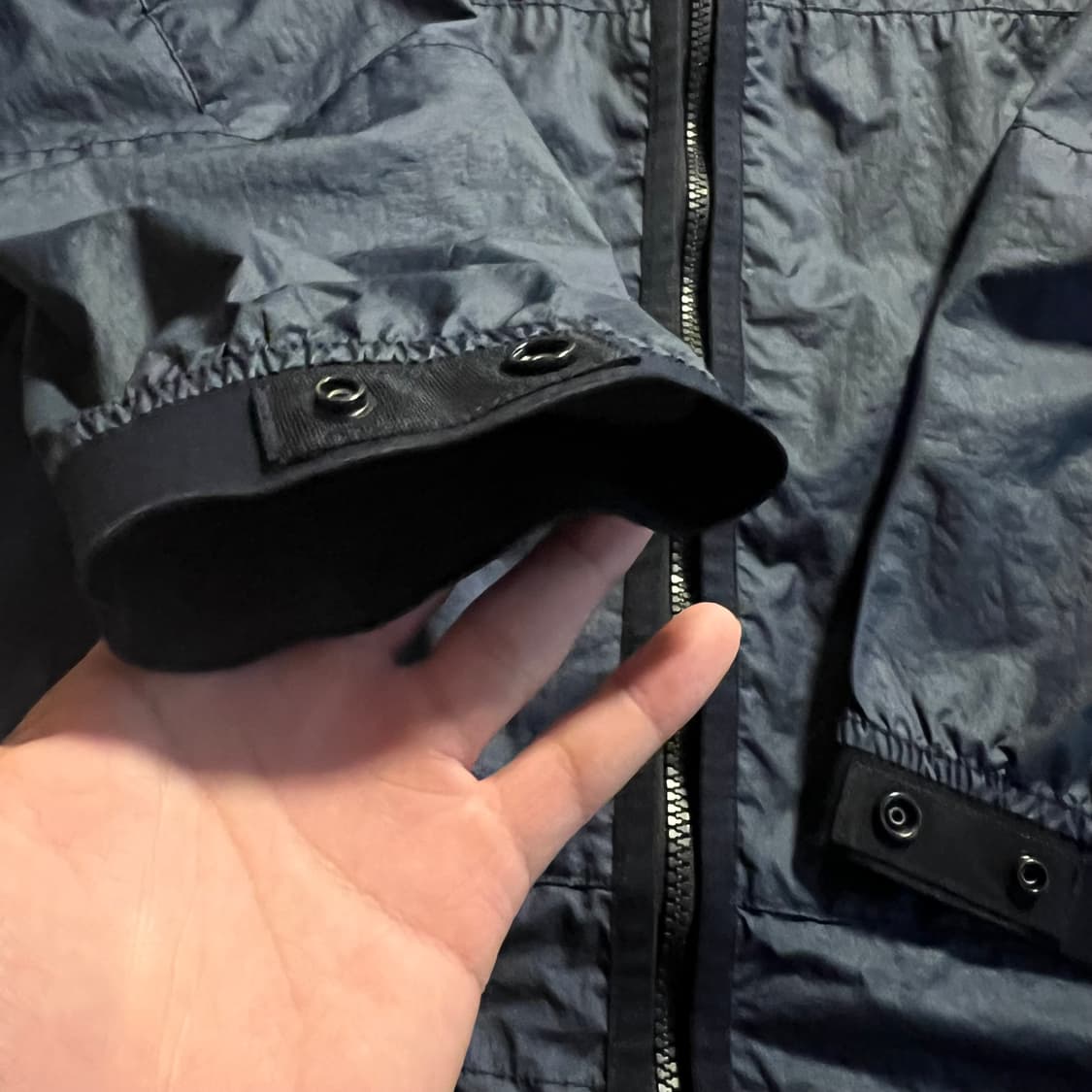 {상태S급/오케이몰판} 스톤아일랜드 맴브라나 3L TC 바람막이 자켓 상품이미지8