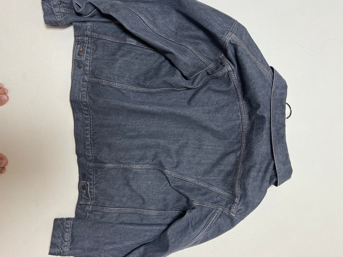 시오타 그레이 데님자켓 48사이즈 상품이미지3