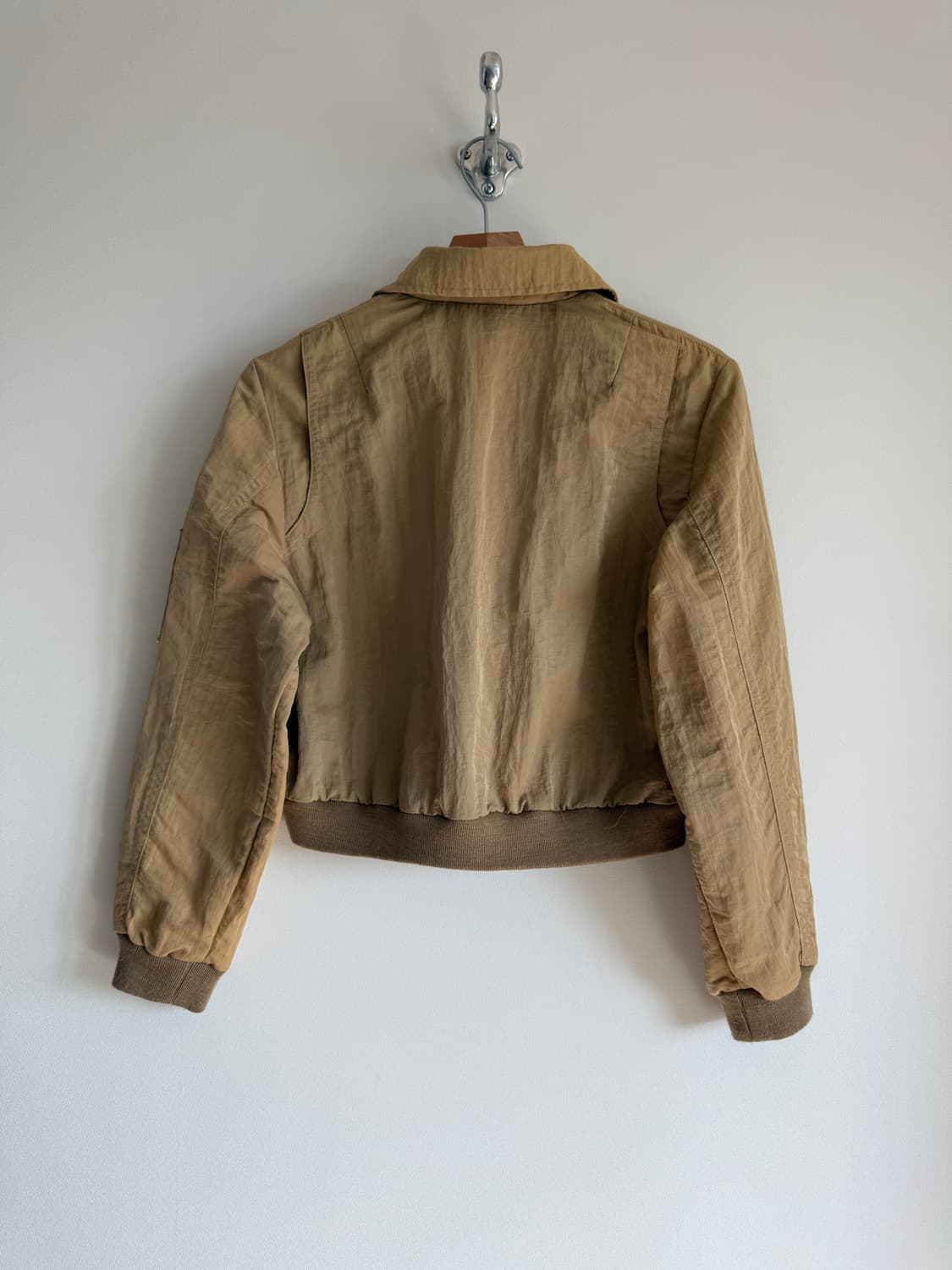 NICE CLAUP 나일론 탱커자켓 상품이미지5