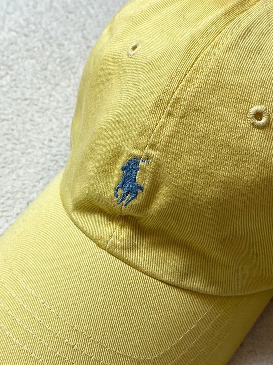 폴로 랄프로렌 00's 포니 로고 볼캡 A1816 상품이미지3