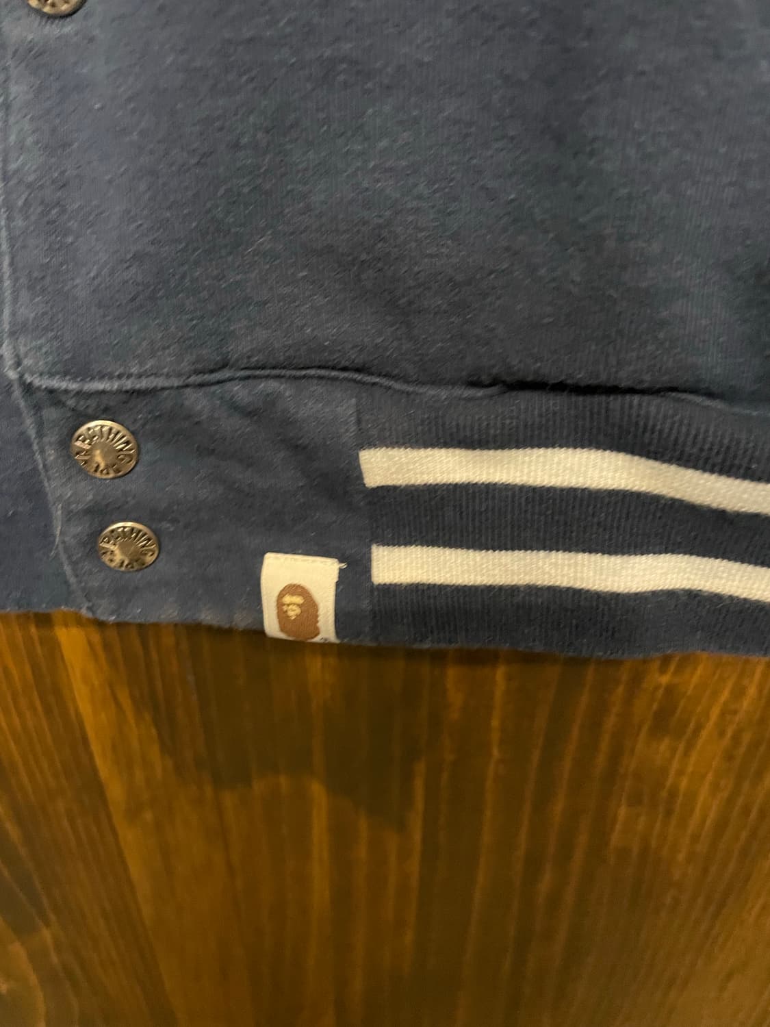 BAPE Baby Milo Stadium Jacket 상품이미지4