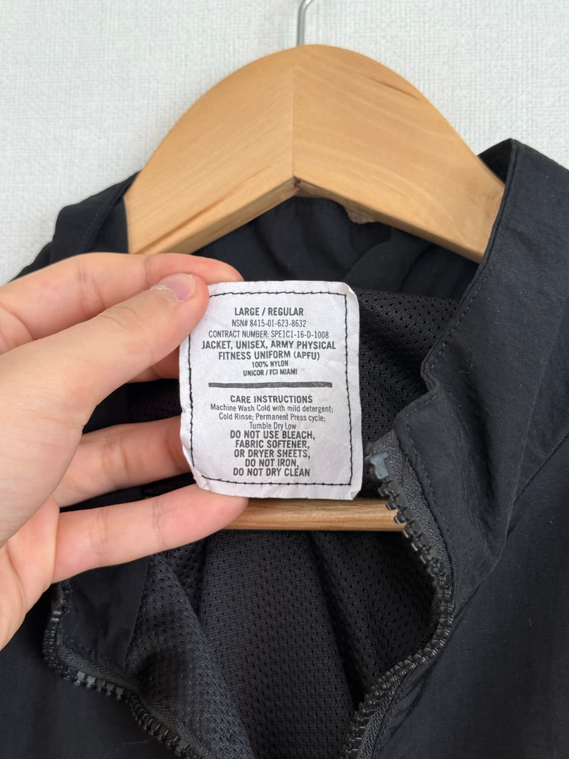 Us army 미육군 APFU 자켓 자람막이 상품이미지7