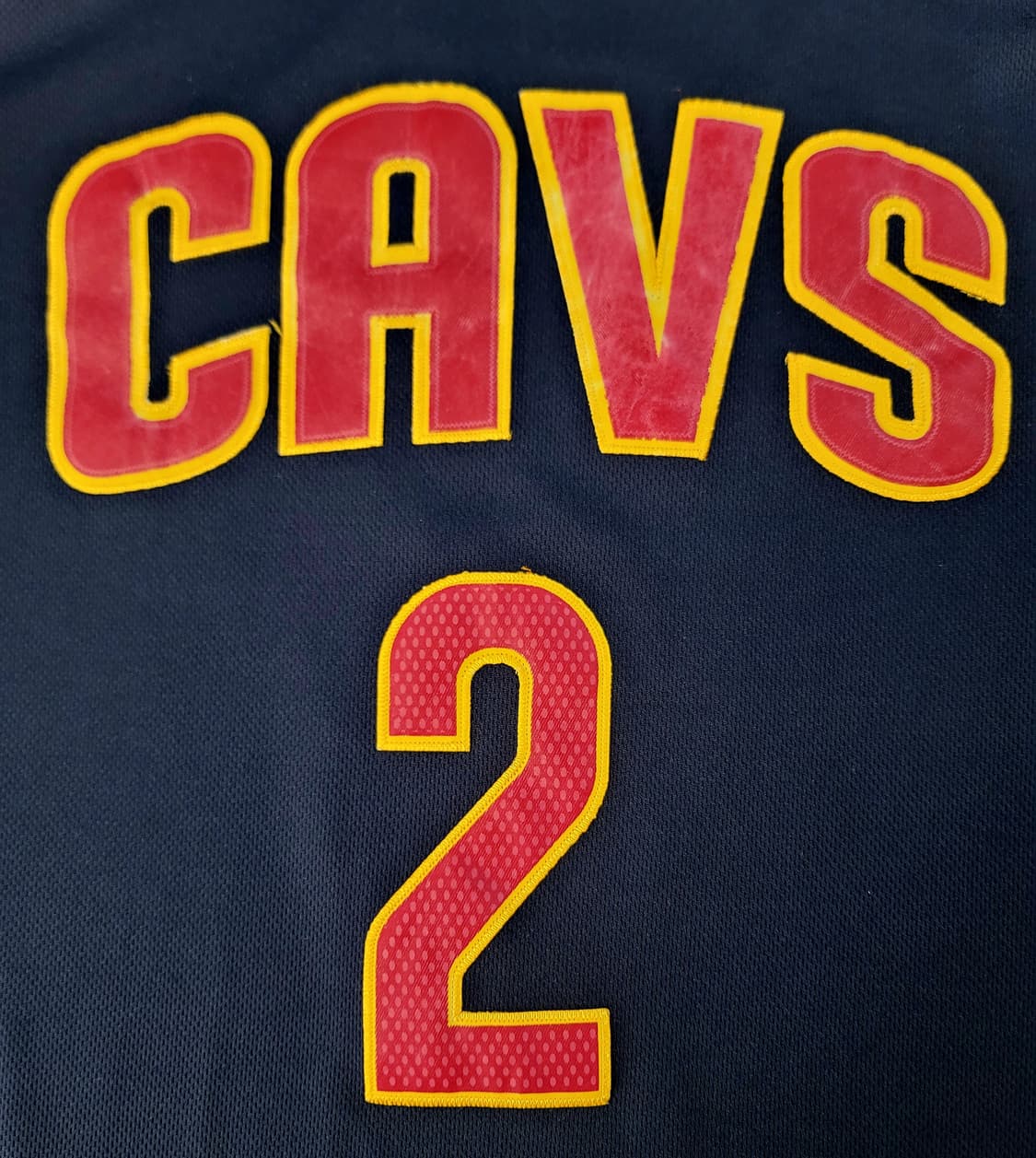 아디다스 NBA 클리블랜드 캐벌리어스(No.2 카이리 어빙) 유니폼 판매 상품이미지6