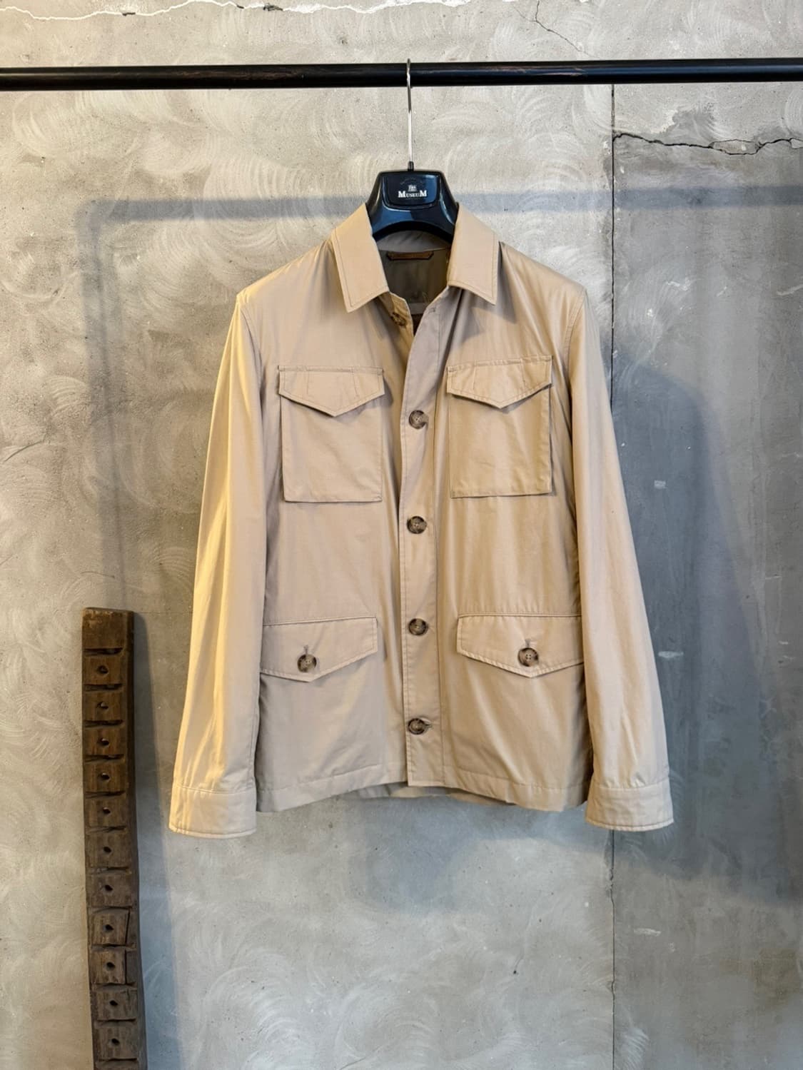 마시모두티 유틸리티 자켓 100 상품이미지10