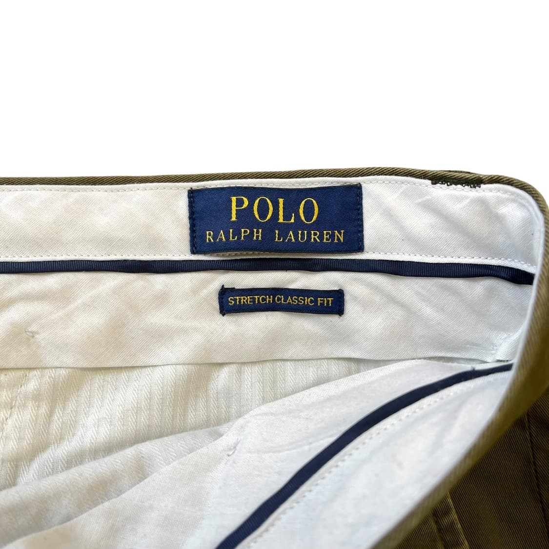 폴로 랄프로렌 카키 치노팬츠 상품이미지6