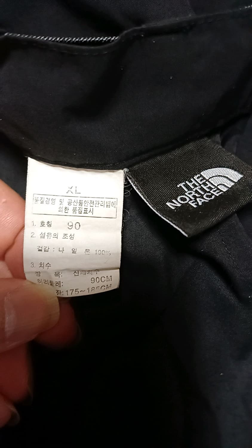 노스페이스 7부반바지 XL 기장79 상품이미지3