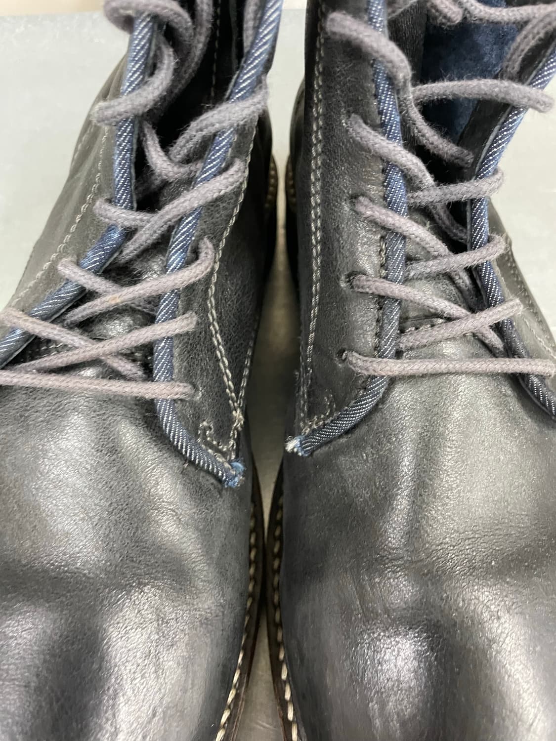 바타 레더 컴뱃 부츠 40 상품이미지7