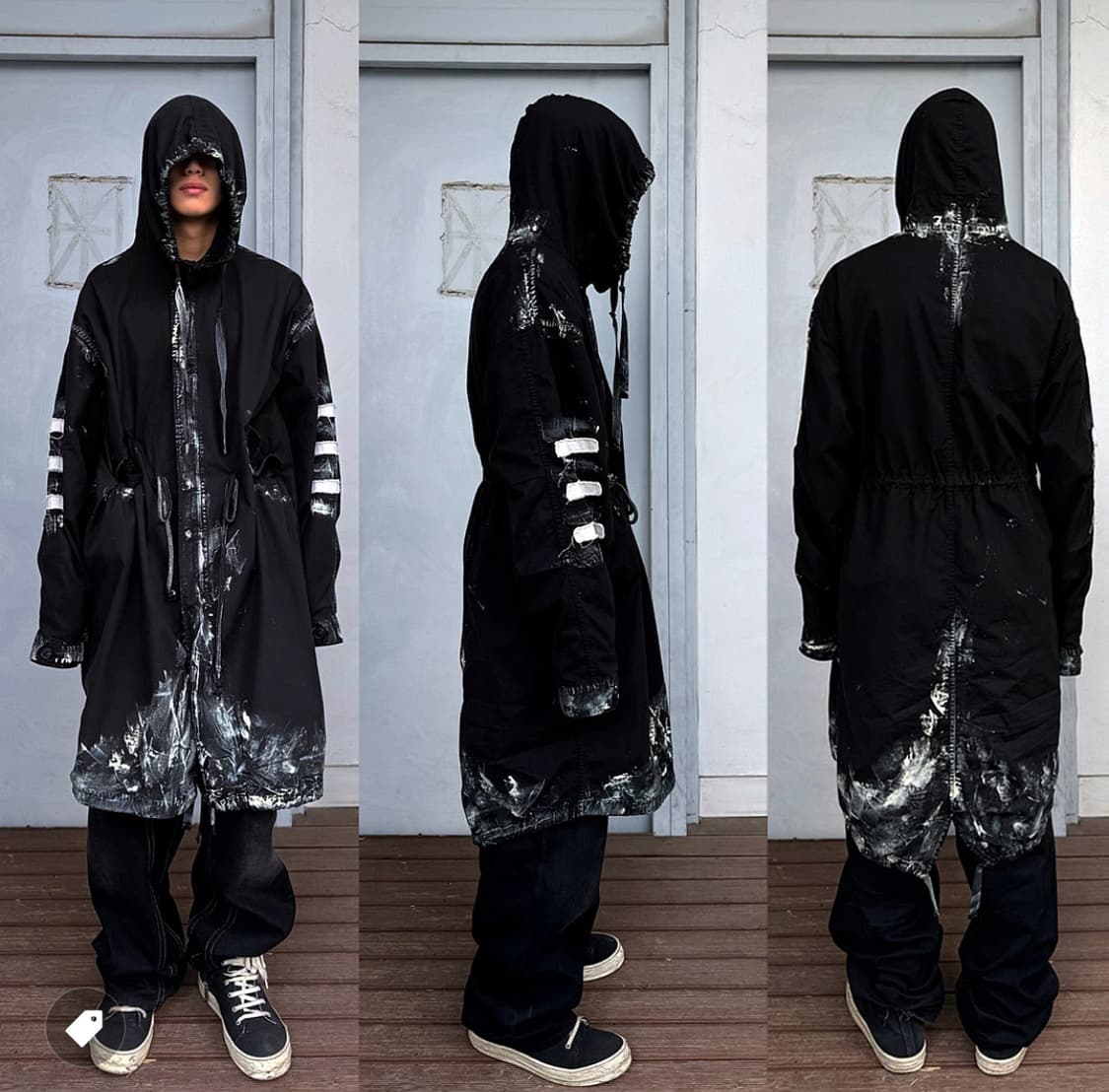 ECRZN M51 Parka Dirt Black 상품이미지4