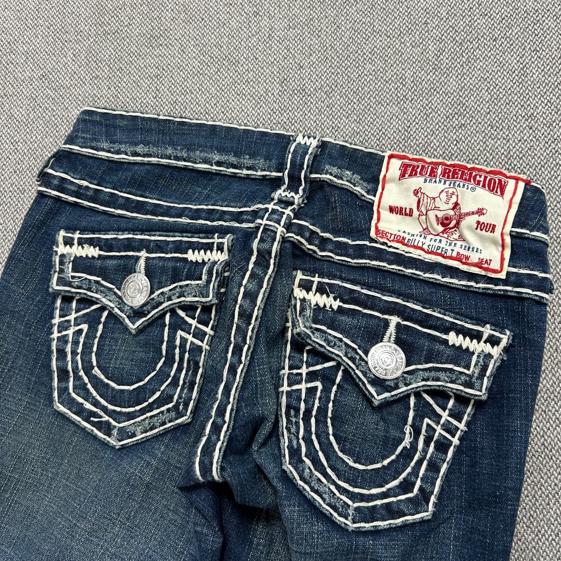 트루릴리전 빌리 슈퍼티 스티치 데님팬츠(24) 상품이미지2