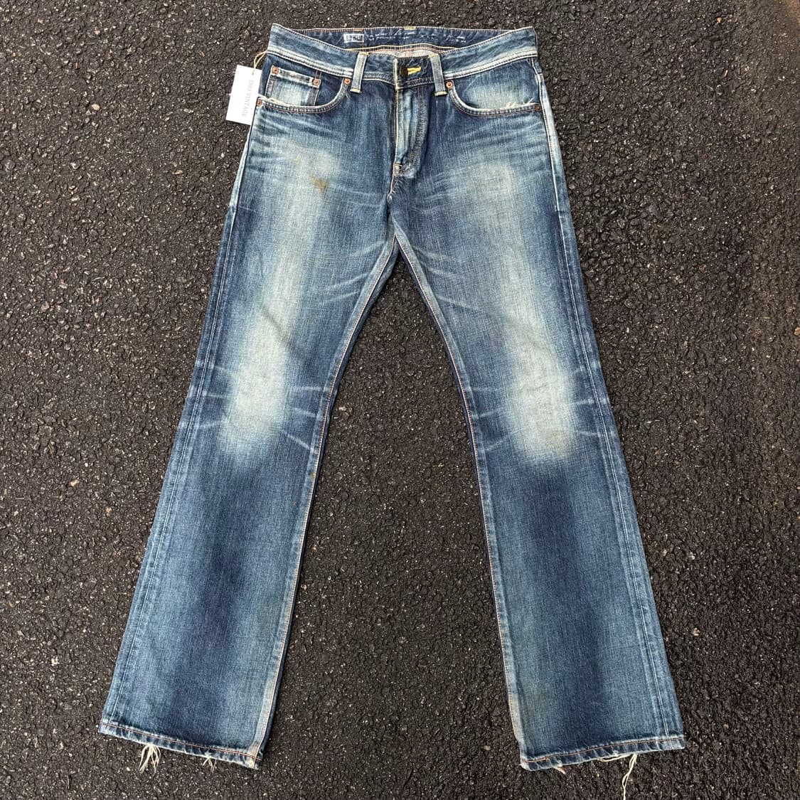 일본 에드윈 511 rv 부츠컷 데님 팬츠 상품이미지4