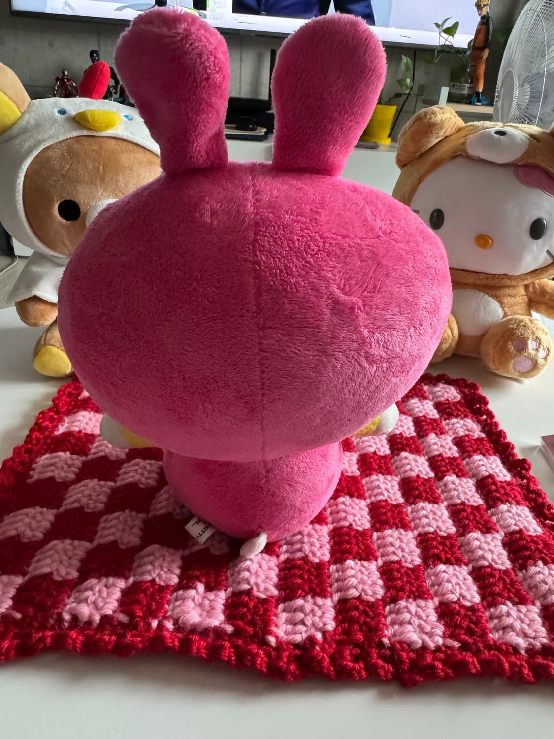 빈티지 헬로키티x로디 인형 소장전시인형 중형 상품이미지4