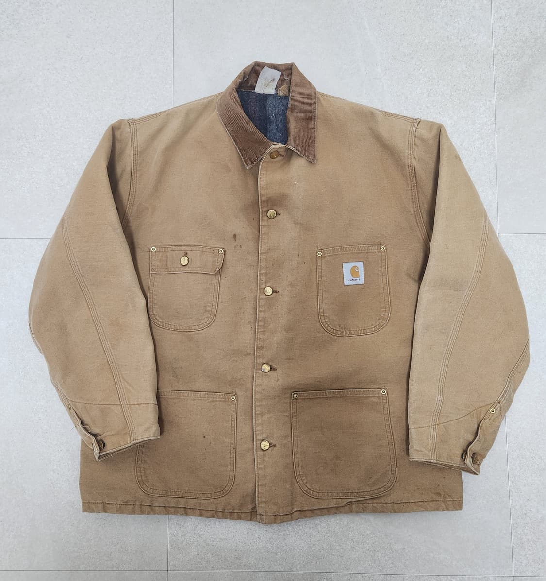 칼하트 초어자켓 커버올 상품이미지1