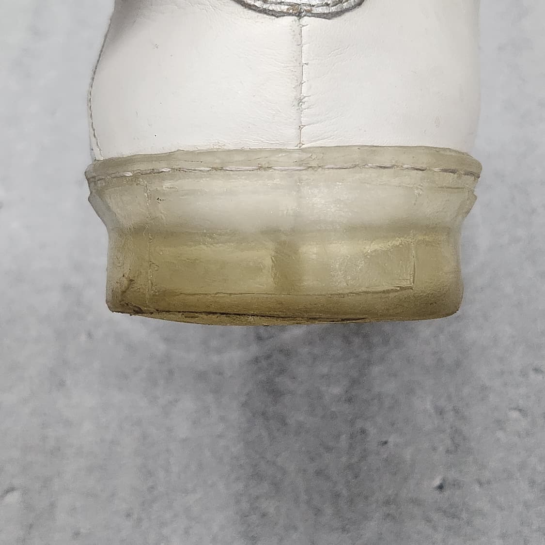 이태리산 A.S. 98 가죽 스니커즈 화이트 250mm 상품이미지10