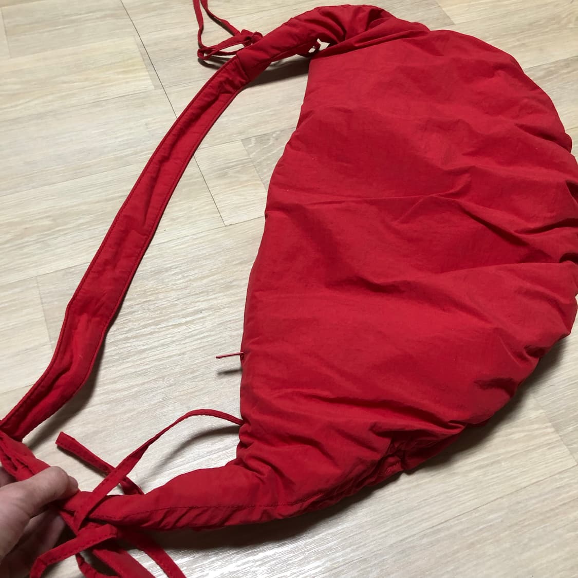 (OS) 코스 COS 캐노피 미니 바디 크로스백 레드 상품이미지3