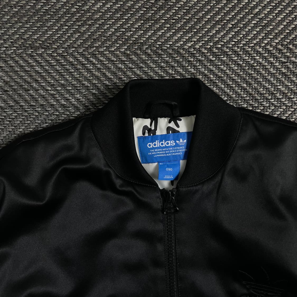 아디다스 파이어버드 ma-1 박시핏 항공 봄버 자켓 y 4358 상품이미지7